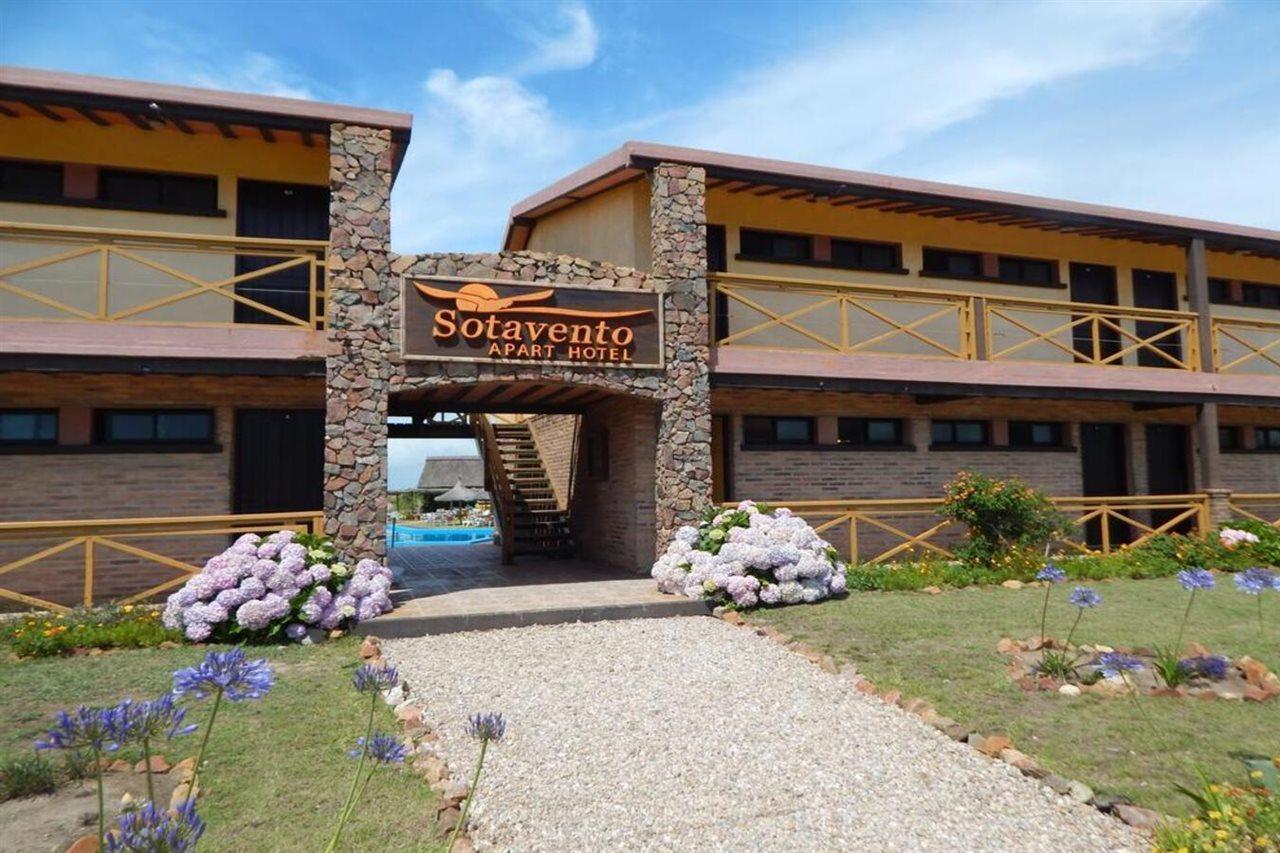Sotavento Apart Hotel La Paloma Exterior foto