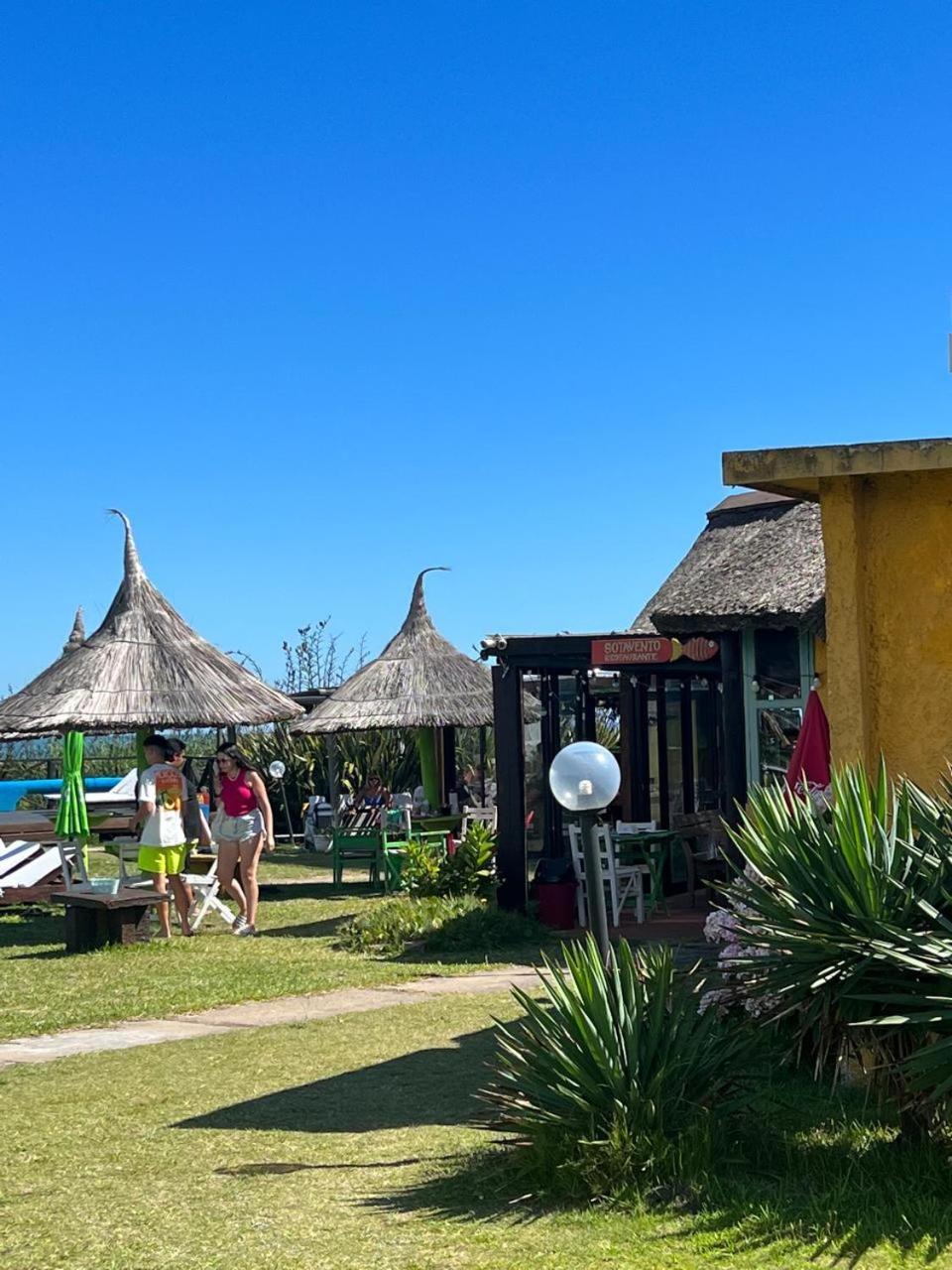Sotavento Apart Hotel La Paloma Exterior foto
